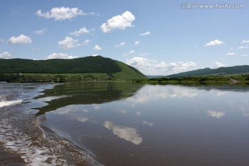 春光无限 碧水生辉 母亲河