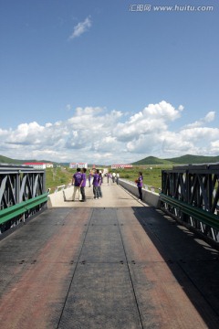 俄罗斯边界大桥
