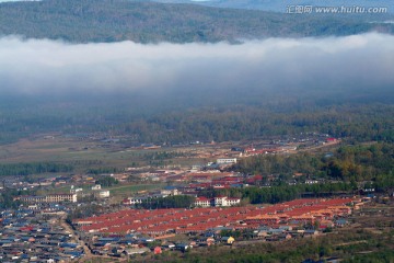 浓情山村 清新世外桃源