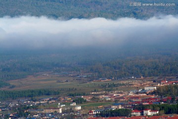 清新世界 世外桃源 山村