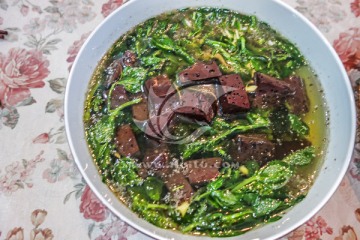 豌豆猪红汤