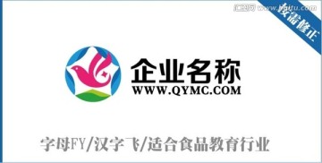 字母FY漢字飛標(biāo)志