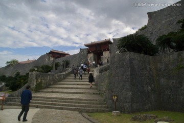 冲绳首里城 瑞泉门