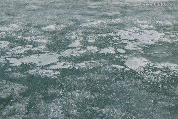湖面 冰水