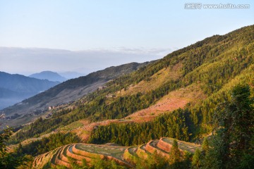 龙胜梯田