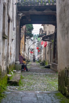 古村落 诸葛八卦村