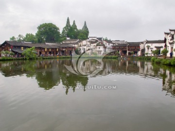 古村落 诸葛八卦村