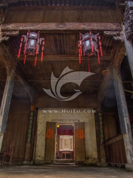 诸葛村 建筑 祠堂