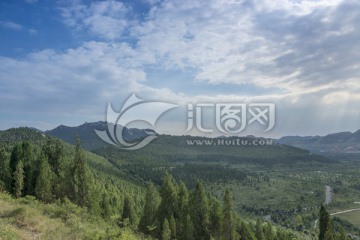 山东青州云驼风景区风光