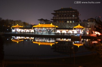 紫云楼夜景