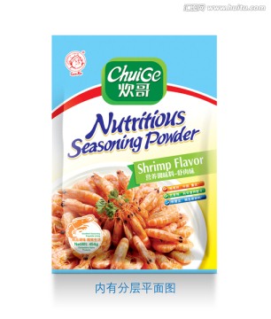 營(yíng)養(yǎng)調(diào)味料蝦肉味