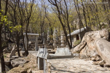 盘山旅游风光