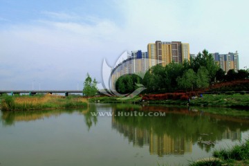 灞桥生态湿地公园
