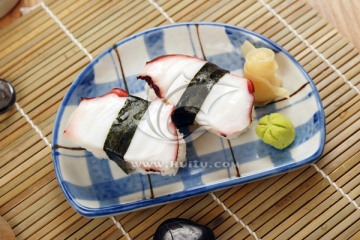 八爪鱼寿司