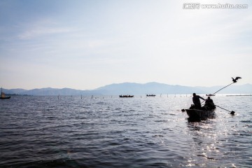 洱海捕鱼