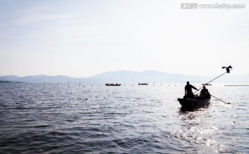 洱海景色