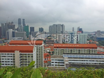 新加坡都市建筑