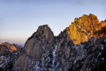 鲤鱼吞月 黄山风光