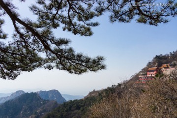 天津盘山旅游风光