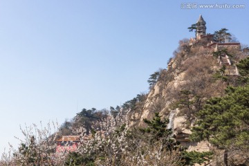 盘山春天旅游