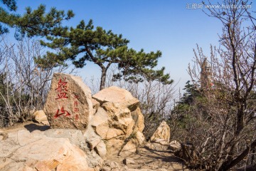 盘山风光