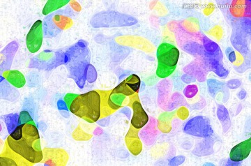 抽象畫 油畫