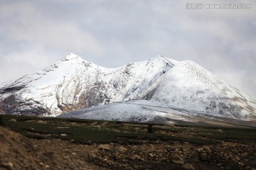 雪山 西藏