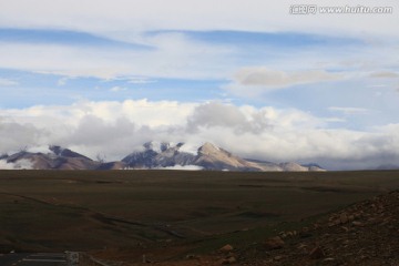 公路 高山 西藏