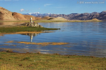 班公湖风光 西藏