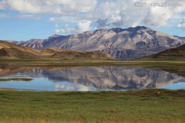 班公湖风景 西藏