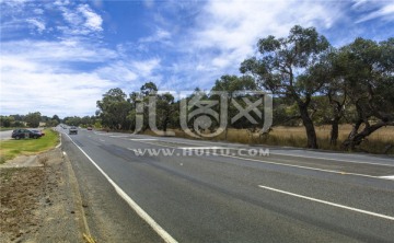 阿德莱德道路风光