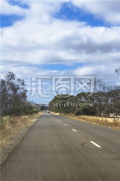 澳洲乡村道路