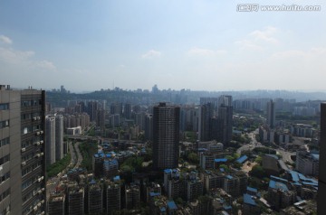 重庆江北区城市建筑