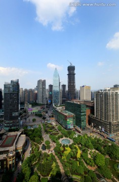 重庆观音桥商 城市综合体