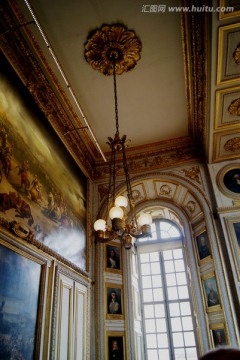 法国巴黎凡尔赛宫内殿