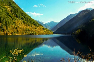 九寨沟 犀牛海