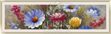 裝飾畫 花卉油畫