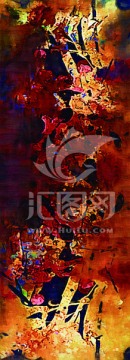 現(xiàn)代油畫 后現(xiàn)代抽象畫