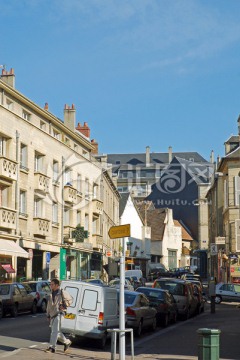 法国卡昂街景