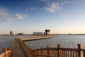 中国结 湖