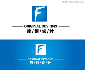 LOGO设计 字母F