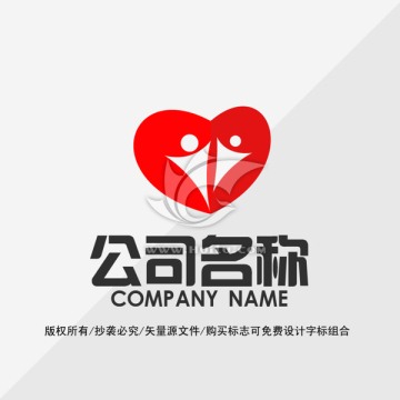心LOGO標(biāo)志