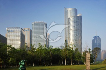 杭州绿化景观 建筑景观