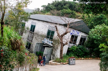 深圳东部华侨城斜屋