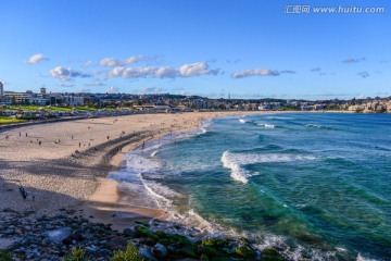 邦迪海滩大景