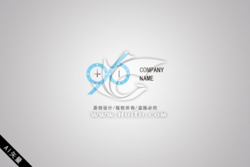 品牌LOGO 钟表LOGO设计