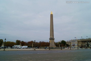 法国巴黎协和广场方尖碑
