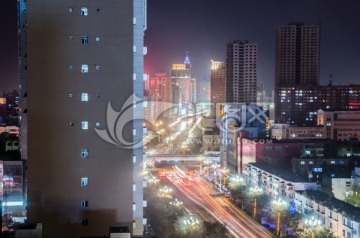 乌鲁木齐夜景