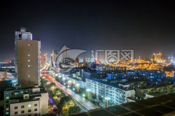 乌鲁木齐夜景