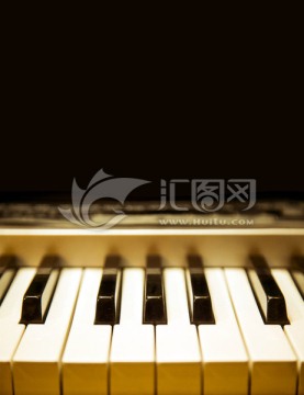 钢琴的键盘
